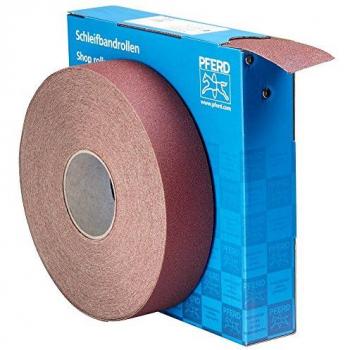 PFERD Korund Schleifbandrolle 50 mm x 50 m A80