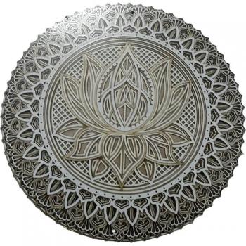 Colgante de Mandala Floral para el Hogar