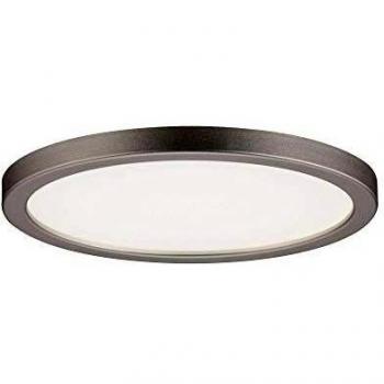 Paulmann Areo Round LED Ceiling Light 8W 3000K Dimmable Nickel