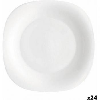 Bormioli Rocco Parma Blanc Dessert Plate Collection – 24 Pack