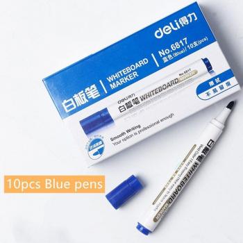 10 pcs/Lot Colored Dry Erase Markers