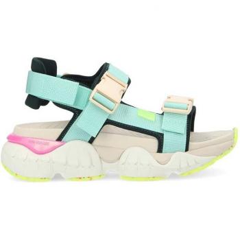 Krazee Sandale bleue femme