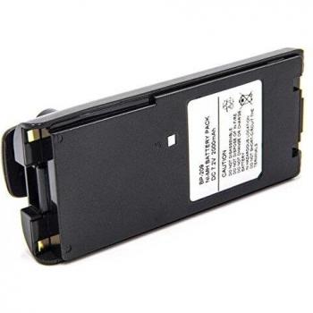 Vhbw NiMH Batterie 2000mAh (7.2V) pour Radio Talkie-walkie Icom compatible avec BP-209, BP-209N, BP-210, BP-210N, BP-222, BP-222N