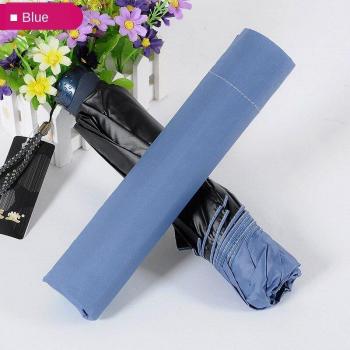 Extra Large Black Folding Umbrella with UV Protection