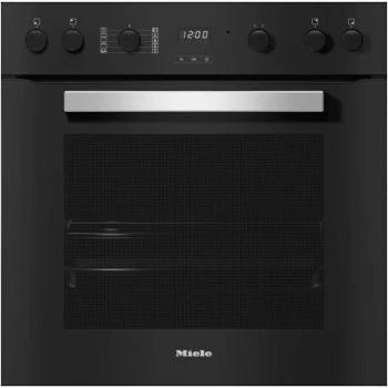 Miele H 2457 E Active – Obsidian‑Schwarz (Einbaubackofen, Vollauszug, PerfectClean)