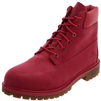 Timberland Unisex 6 In Premium Wp Boot A1ode Klassische Stiefel, Pink