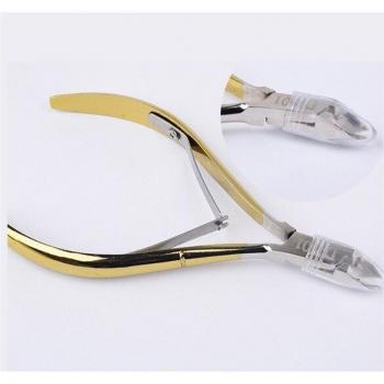 Best Nail Tool - Gold Stainless Steel Cuticle Nipper