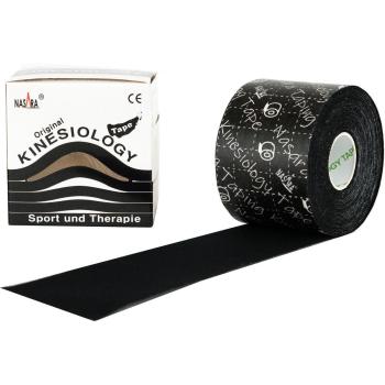 Nasara Flex-Tape Schwarz 5 cm x 5 m