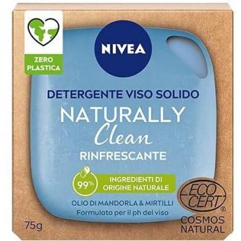 Nivea Naturally Clean Scrub Viso Pulizia Profonda