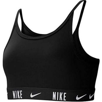Nike Trophy Sport-BH für Mädchen in Schwarz