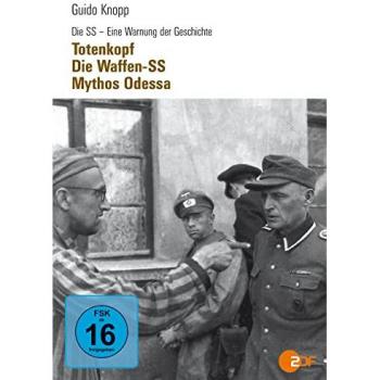Prof. Dr. Guido Knopp Die SS - Une Avertissement de l'Histoire DVD 2