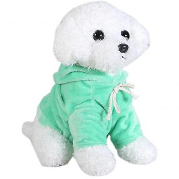 Caniche Rizado Infantil – Muñeca de 25 cm para el Día del Niño