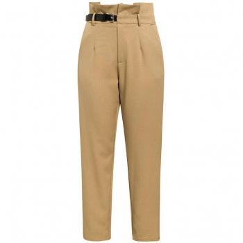 Pantalones Largo Cintura Alta Conmoto