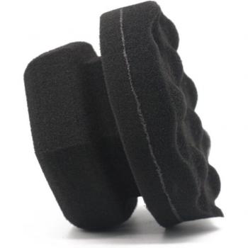 Hexagonal Grip Car Wax Applicator