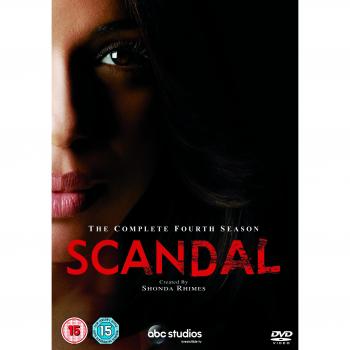 Scandal - Season 4 [Dvd]