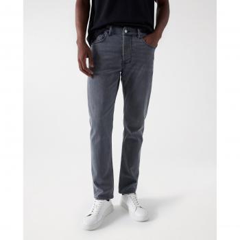 Jeans Salsa S-activ Slim Fit Grigio Medio 34
