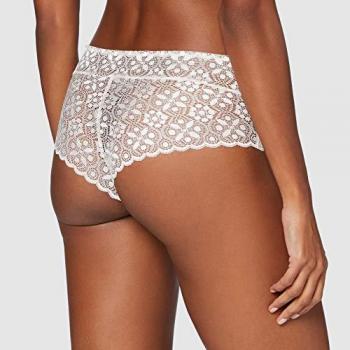 High-Waist-Slip S.OLIVER Amelie Gr. 36/38, rosa (rosé) Damen Unterhosen aus wunderschöner Spitze