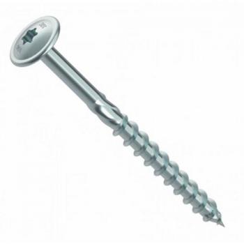 HECO TOPIX-plus Schrauben, Tellerkopf, 8x100 mm, 50 Stück, verzinkt
