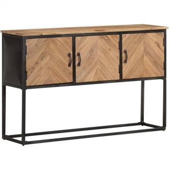 VidaXL Sideboard 120x30x75 cm Solid Acacia Wood