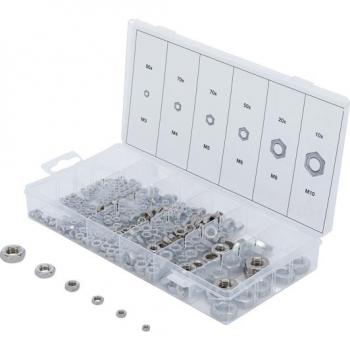 Pack 300 écrous hexagonaux inox – BGS Technic
