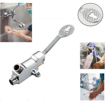 304 Stainless Steel Foot Pedal Control Faucet
