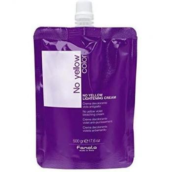 Crema Decolorante Viola Anti Giallo Fanola 500g