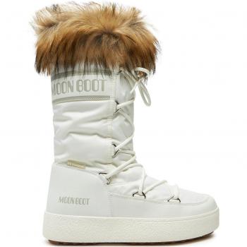 Moon Boot Ltrack Monaco Stivali da Neve Bianchi
