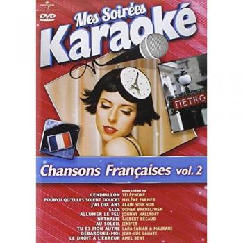 Mes Soirées Karaoké - Chansons Françaises - Vol. 2 - 2012