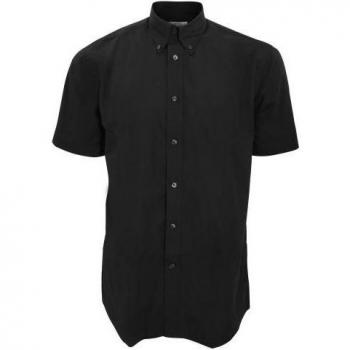 Camicia a maniche corte Kustom Kit KK100