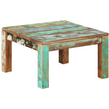 Massiver Altholz Couchtisch 60x60x35 cm