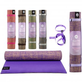 Sternitz - Tapis de Yoga ou Pilates - Matelassée - Ecologique - Transportable