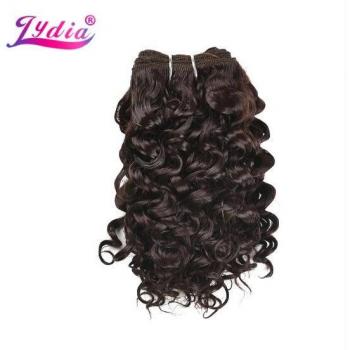 Lydia Natural Black Synthetic Water Wave Weave