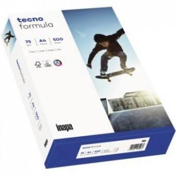 Inapa tecno formula Kopierpapier A4 75g weiß, 500 Blatt