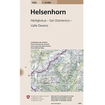 Helsenhorn -  Collectif - Office Federal De Topographie Suisse - broché - Atlas / carte