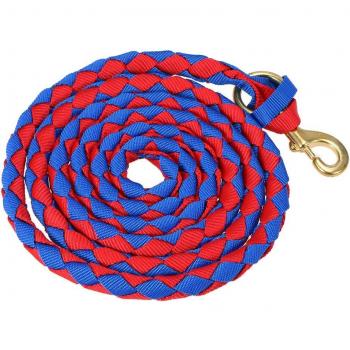 Cuerda trenzada de caballo 2,5 M