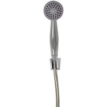 Croydex Shower Set, Stainless Steel, Chrome, One Size