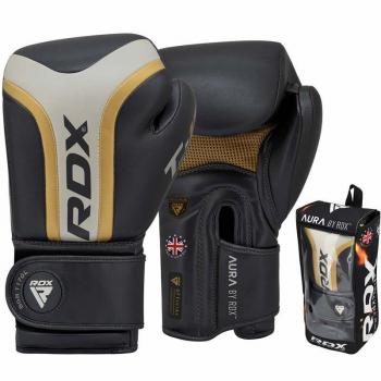 Aura 12oz RDX T17 Luvas de Boxe Douradas