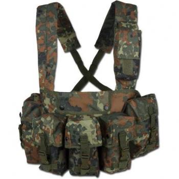 Chaleco Militar Flecktarn