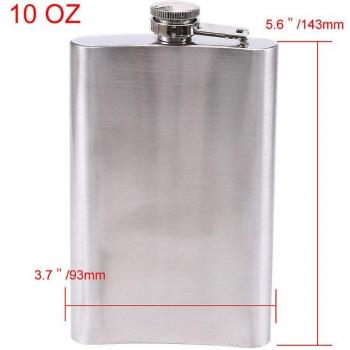 Portable Stainless Steel Liquor Flask