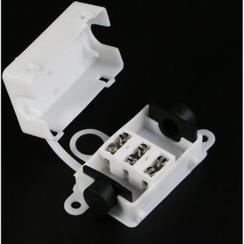 Conector Eléctrico Resistente al Agua 3 Pines