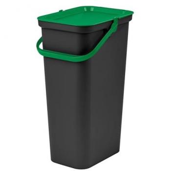 PattoModa 25L con Manico Nero Verde