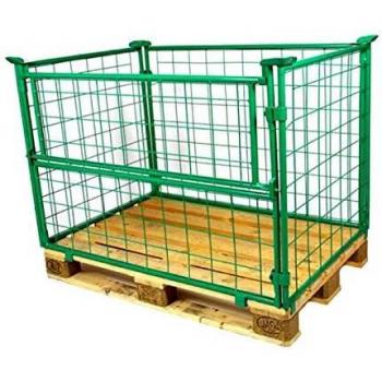 Rehausse grillagée pour europalettes 800 kg