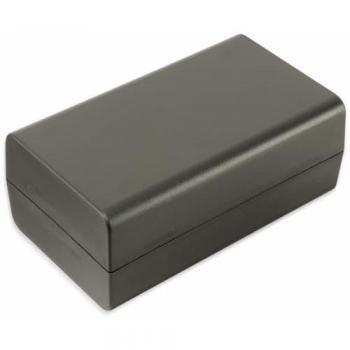 Strapubox Gehäuse 2525 SW Schwarz 124 x 71 x 50 mm