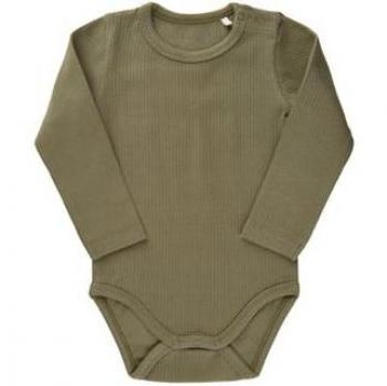 Body Fixoni Verde Maniche Lunghe
