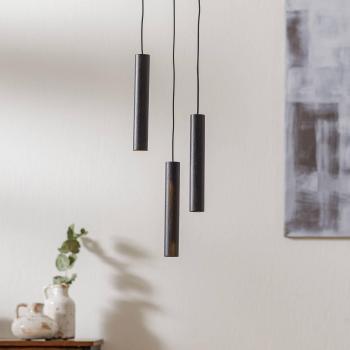 UMAGE - Chimes Cluster 3 Pendelleuchte - schwarz