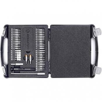 Bernstein Bit-Satz 47-tlg. mit Drehmoment-Adapter 0.1+0.2Nm 4-970-A