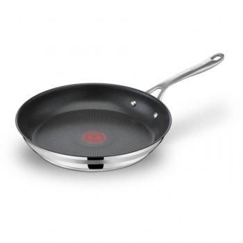 Padella e pentola duo Tefal Jamie Oliver Cook Smart argento