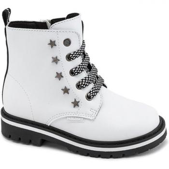 Botas Pablosky para niña con cremallera y cordones