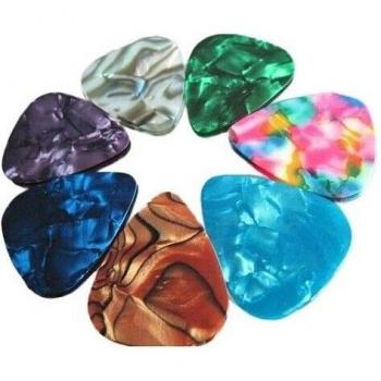 100Pcs Electric Bass Picks