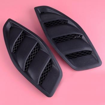 Entrée d'Air Étanche avec Vents Lunette – Kit G/D pour Jeep Wrangler 2007